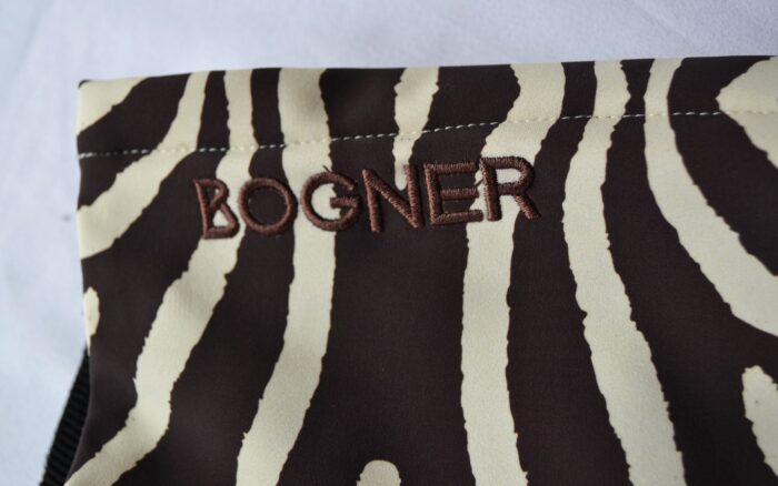 BOGNER ELAINE DAMEN SOFTSHELL SKI STEGHOSE SKIHOSE ZEBRA Gr 36L 42 S XL NEU – Bild 5