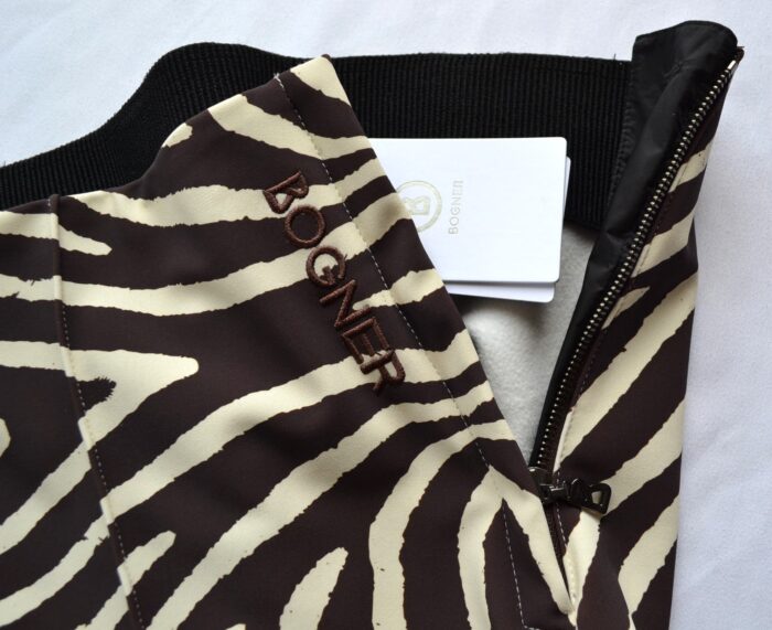 BOGNER ELAINE DAMEN SOFTSHELL SKI STEGHOSE SKIHOSE ZEBRA Gr 36L 42 S XL NEU – Bild 8