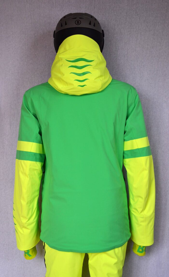 BOGNER HERREN SET SKIANZUG SKIJACKE FEDOR GRÜN-NEON +SKIHOSE TIM2 STRETCH Gr 52 XL NEU – Bild 22