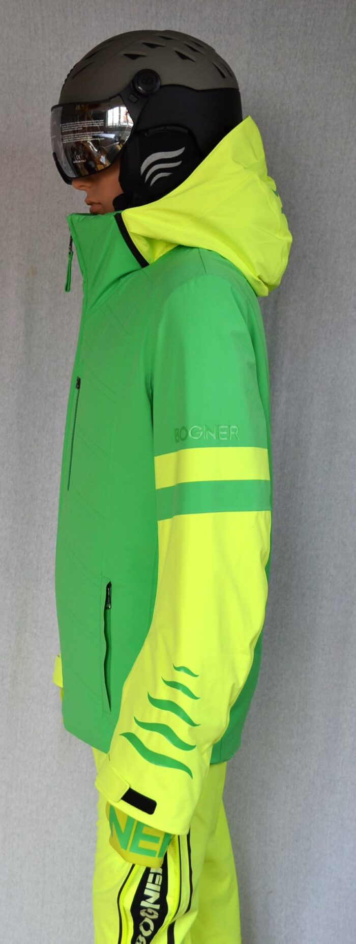 BOGNER HERREN SET SKIANZUG SKIJACKE FEDOR GRÜN-NEON +SKIHOSE TIM2 STRETCH Gr 52 XL NEU – Bild 19