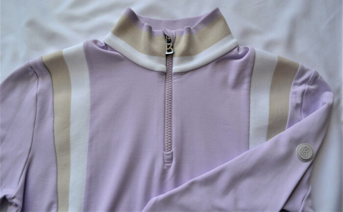 BOGNER DAMEN SKI LONGSLEEVE FIRST LAYER STRETCH UNTERZIEHER FRIZZY VIOLETT Gr 36 S NEU – Bild 4
