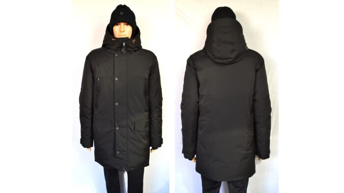 BOGNER FIRE+ICE JESPER HERREN WINTER JACKE PARKA WATTIERT SCHWARZ Gr 50 L NEU