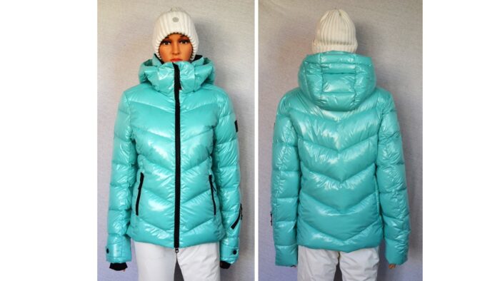 BOGNER FIRE+ICE SAELLY 2 DAMEN SKIJACKE SHINY MINT SKI WOMEN Gr 36 S NEU