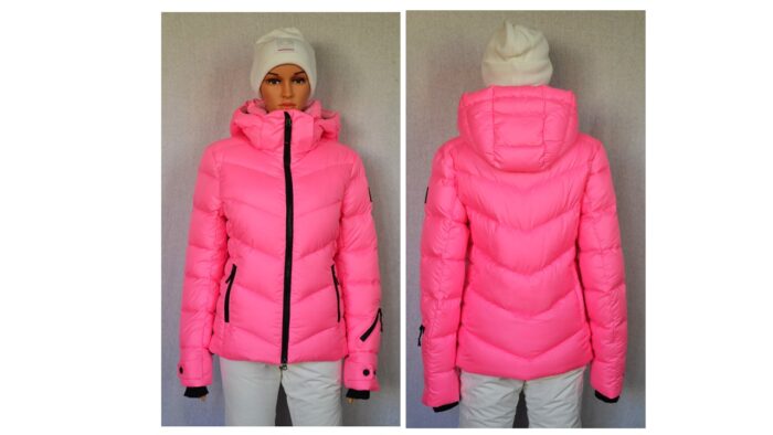 BOGNER FIRE+ICE SAELLY 2 DAMEN SKIJACKE PINK ROSA Gr 36 S NEU