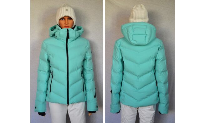 BOGNER FIRE+ICE TEC SAEL SAELLY DAMEN SKIJACKE STRETCH MINT Gr 36 S NEU