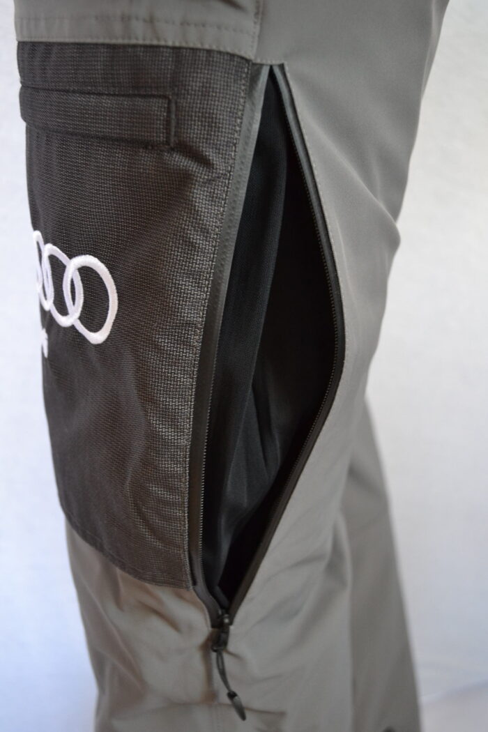 BOGNER DSV TEAM HERREN SKIHOSE MIT TRÄGERN GRAU Gr 46 48 48L S M NEU – Bild 6