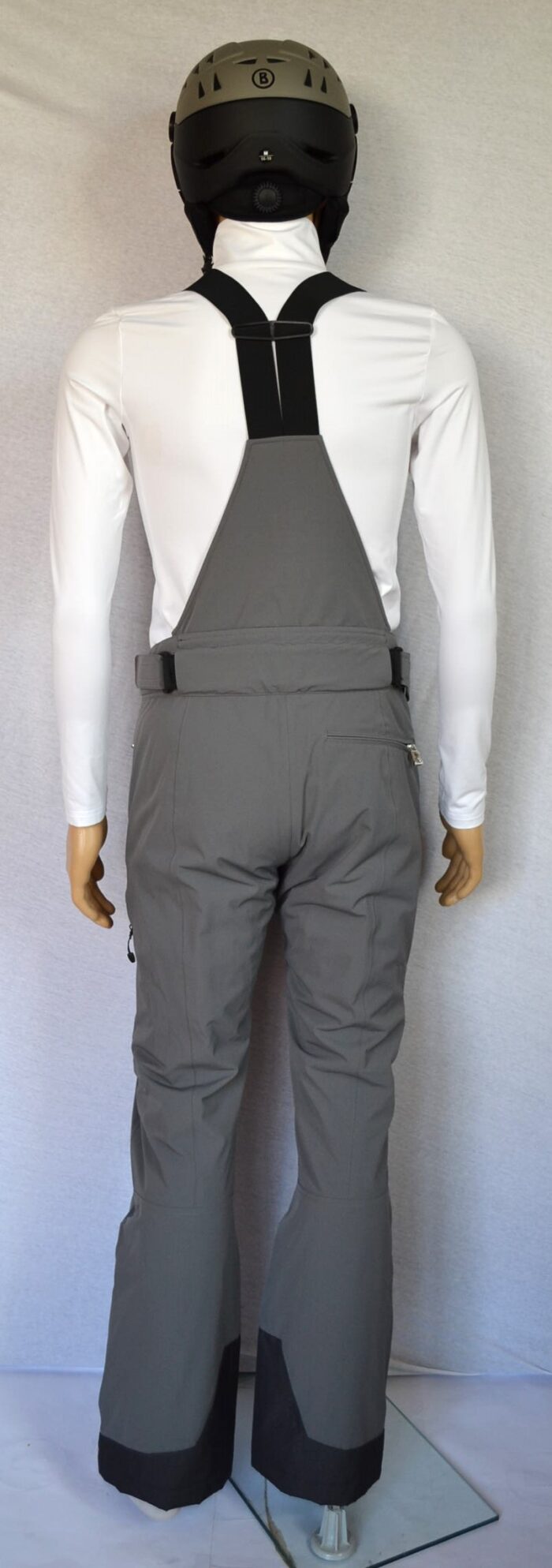 BOGNER DSV TEAM HERREN SKIHOSE MIT TRÄGERN GRAU Gr 46 48 48L S M NEU – Bild 7