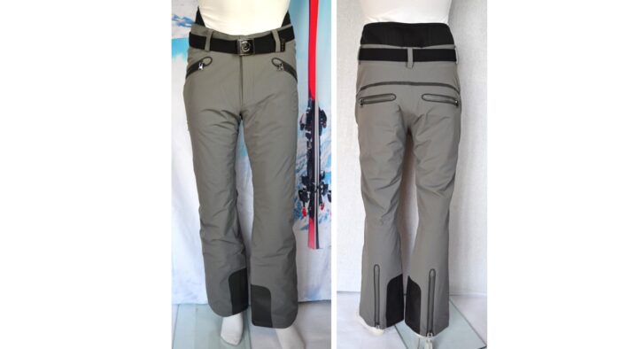 BOGNER TIM2 HERREN SKIHOSE DUNKELGRAU STRETCH Gr 50L 52 54 L XL XXL NEU
