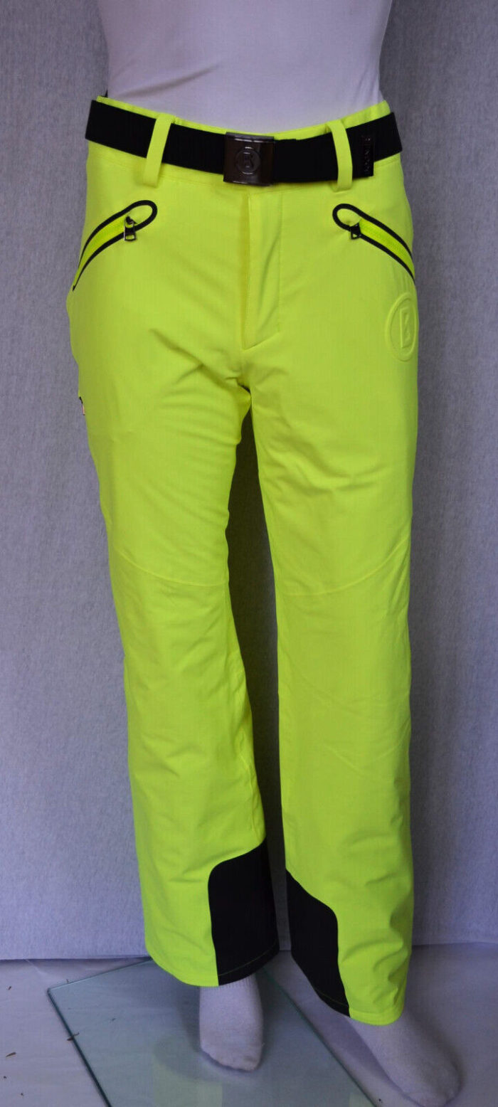 BOGNER HERREN SET SKIANZUG SKIJACKE FEDOR GRÜN-NEON +SKIHOSE TIM2 STRETCH Gr 52 XL NEU – Bild 30