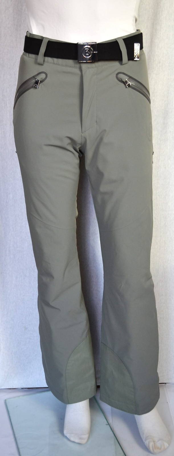 BOGNER TIM 4 HERREN SKIHOSE DUNKELGRAU STRETCH Gr 52 52L 54 56 XL XXL 3XL NEU – Bild 2