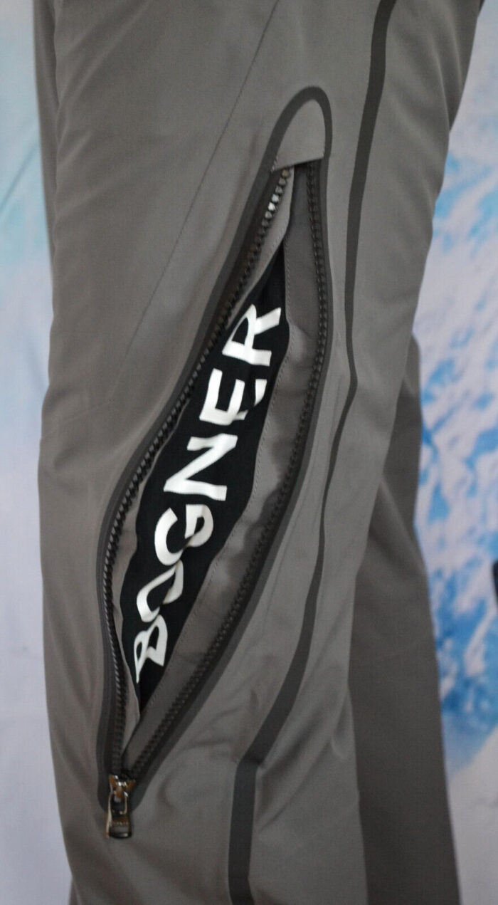 BOGNER TIM2 HERREN SKIHOSE DUNKELGRAU STRETCH Gr 50L 52 54 L XL XXL NEU – Bild 6