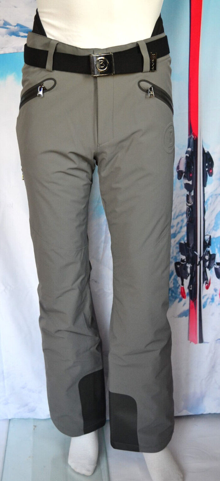 BOGNER TIM2 HERREN SKIHOSE DUNKELGRAU STRETCH Gr 50L 52 54 L XL XXL NEU – Bild 2