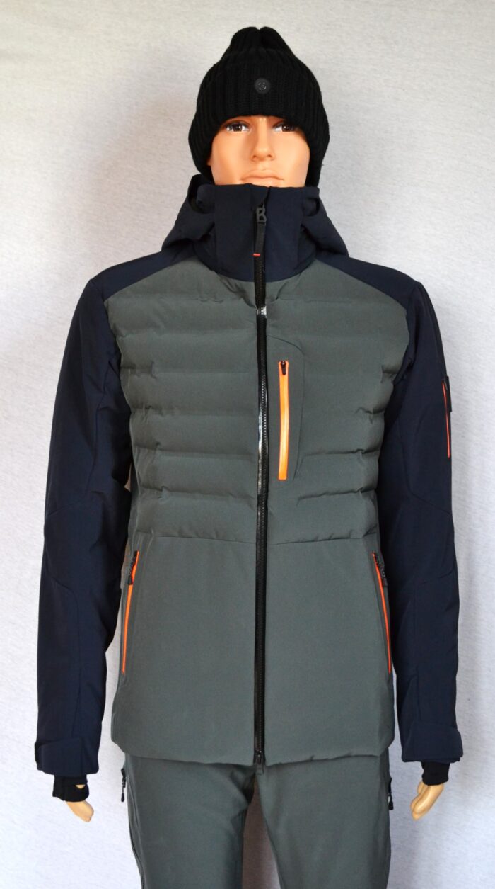 BOGNER FIRE+ICE SET SKIANZUG IVO HERREN SKIJACKE + SKIHOSE NIC-T GRAU Gr 50 L NEU – Bild 3