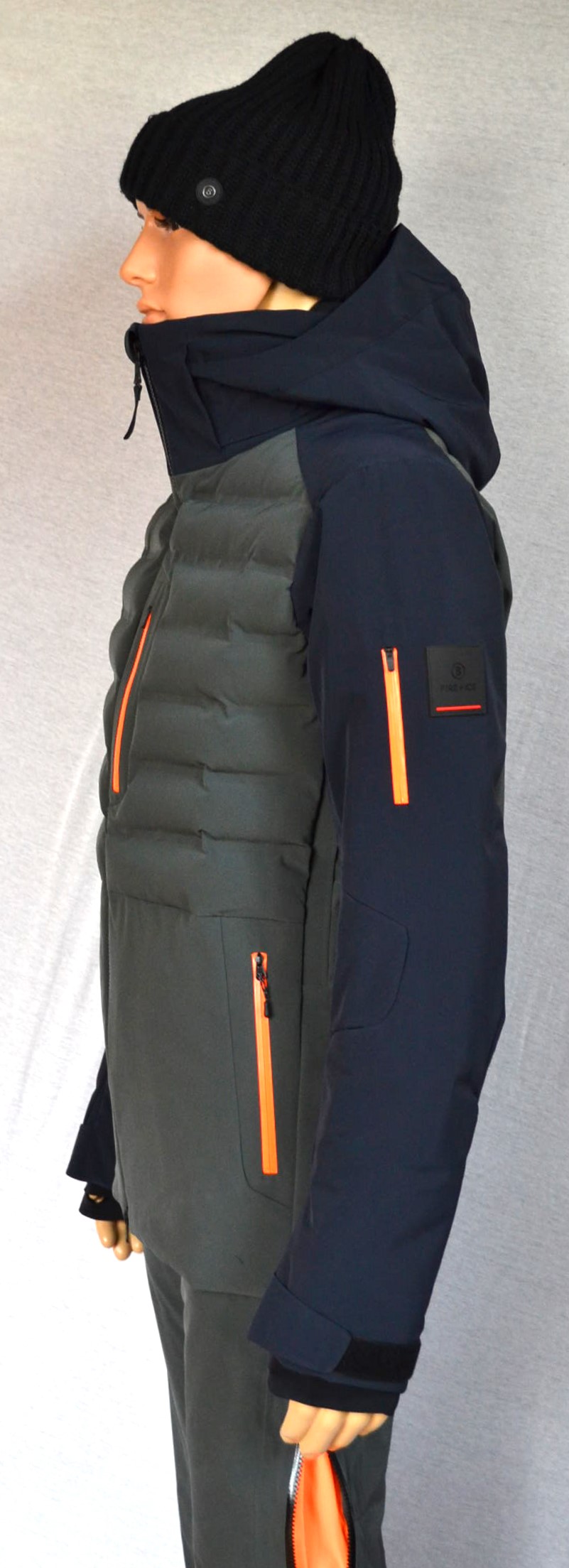 BOGNER FIRE+ICE SET SKIANZUG IVO HERREN SKIJACKE + SKIHOSE NIC-T GRAU Gr 50 L NEU – Bild 5