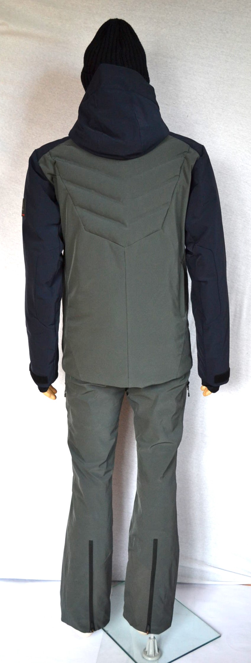 BOGNER FIRE+ICE SET SKIANZUG IVO HERREN SKIJACKE + SKIHOSE NIC-T GRAU Gr 50 L NEU – Bild 6