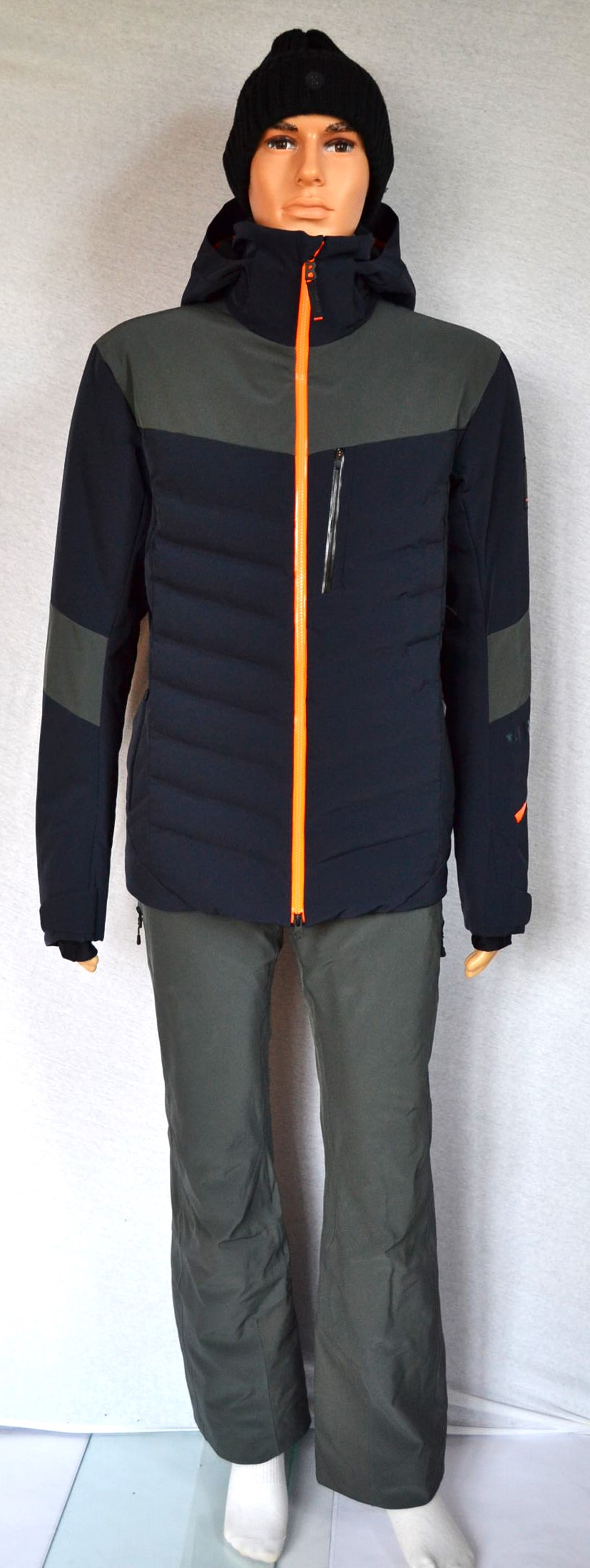 BOGNER FIRE+ICE SET SKIANZUG RADEK HERREN SKIJACKE + SKIHOSE NIC-T GRAU Gr 50 L NEU – Bild 14