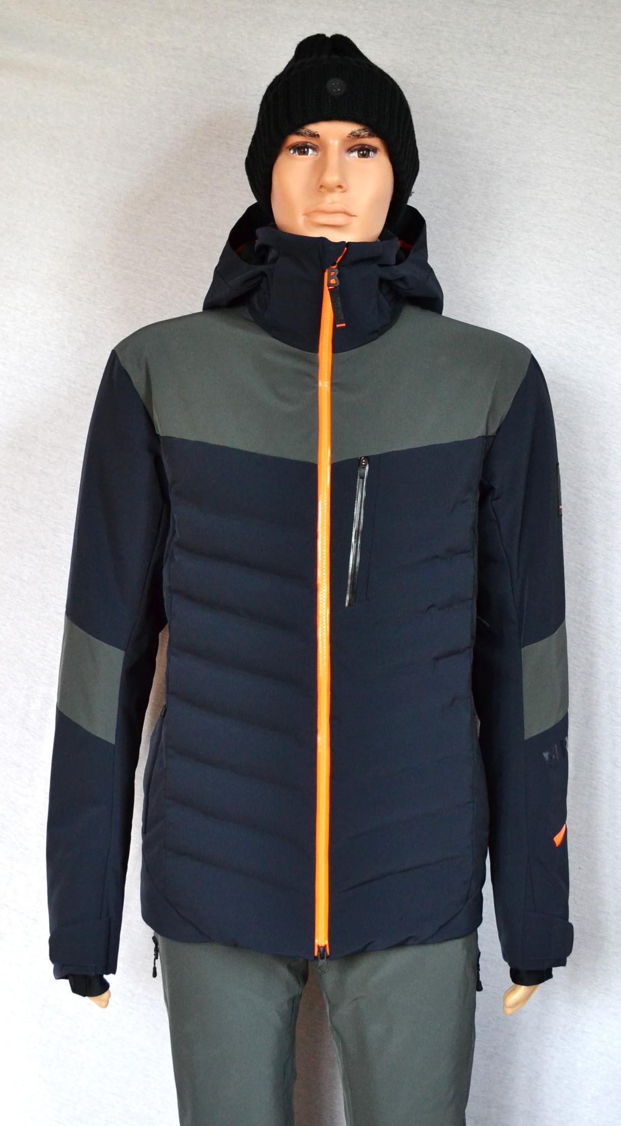 BOGNER FIRE+ICE SET SKIANZUG RADEK HERREN SKIJACKE + SKIHOSE NIC-T GRAU Gr 50 L NEU – Bild 15