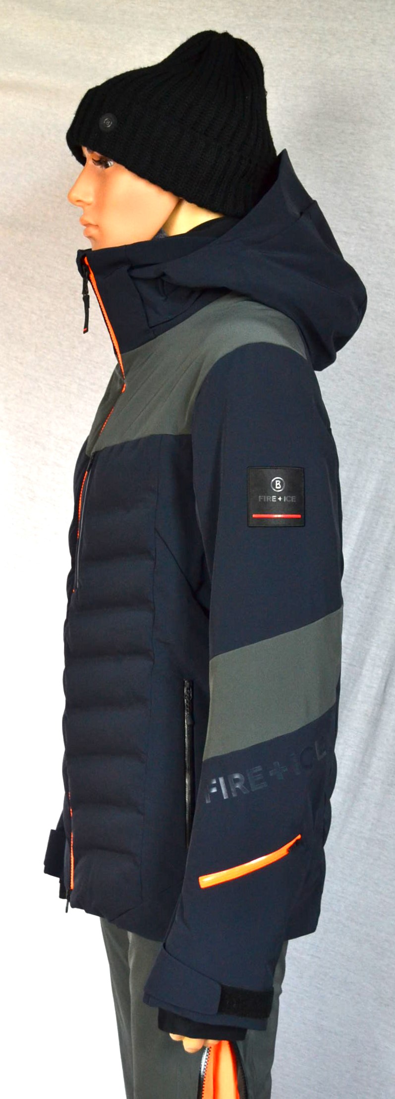 BOGNER FIRE+ICE SET SKIANZUG RADEK HERREN SKIJACKE + SKIHOSE NIC-T GRAU Gr 50 L NEU – Bild 17