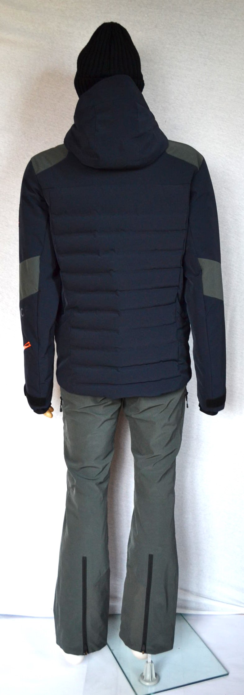 BOGNER FIRE+ICE SET SKIANZUG RADEK HERREN SKIJACKE + SKIHOSE NIC-T GRAU Gr 50 L NEU – Bild 18