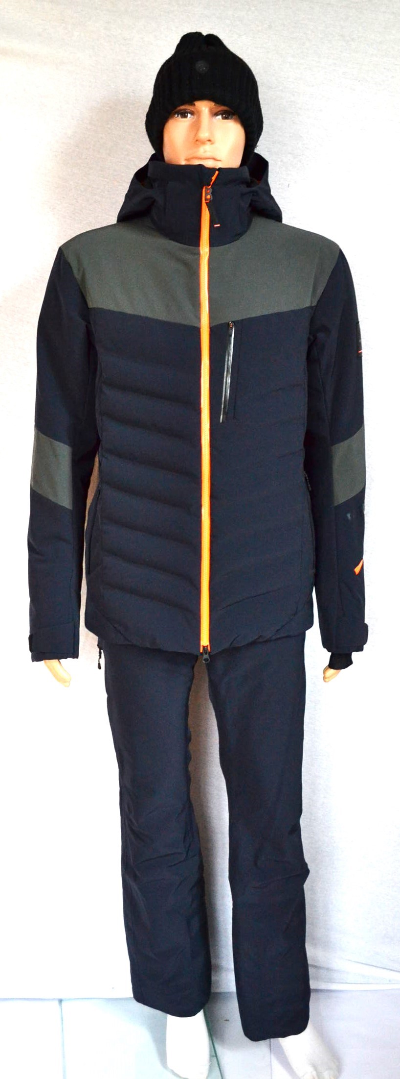 BOGNER FIRE+ICE SET SKIANZUG RADEK HERREN SKIJACKE + SKIHOSE NIC-T BLAU Gr 50 L NEU – Bild 10
