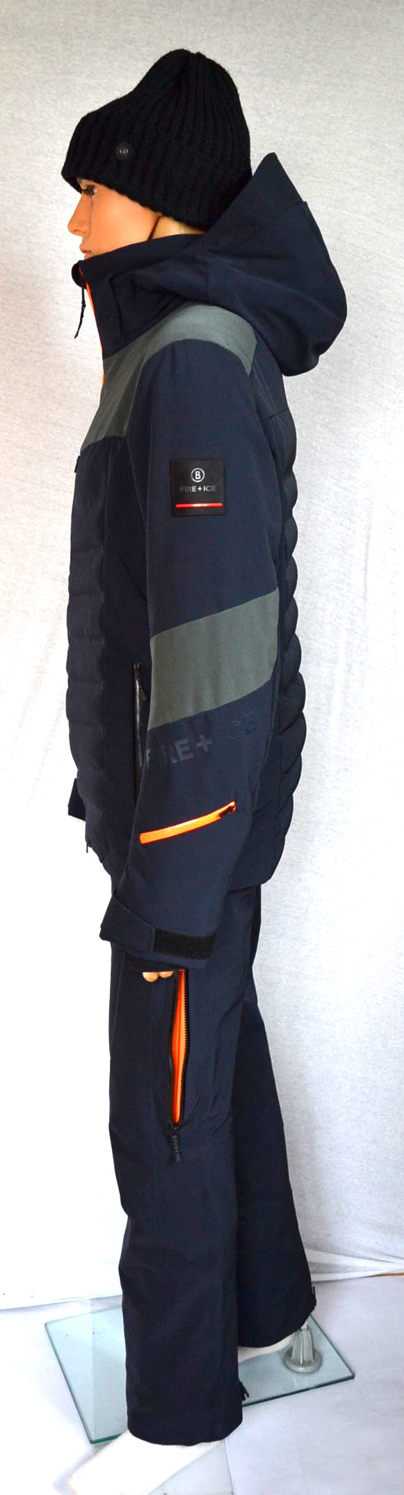 BOGNER FIRE+ICE SET SKIANZUG RADEK HERREN SKIJACKE + SKIHOSE NIC-T BLAU Gr 50 L NEU – Bild 12