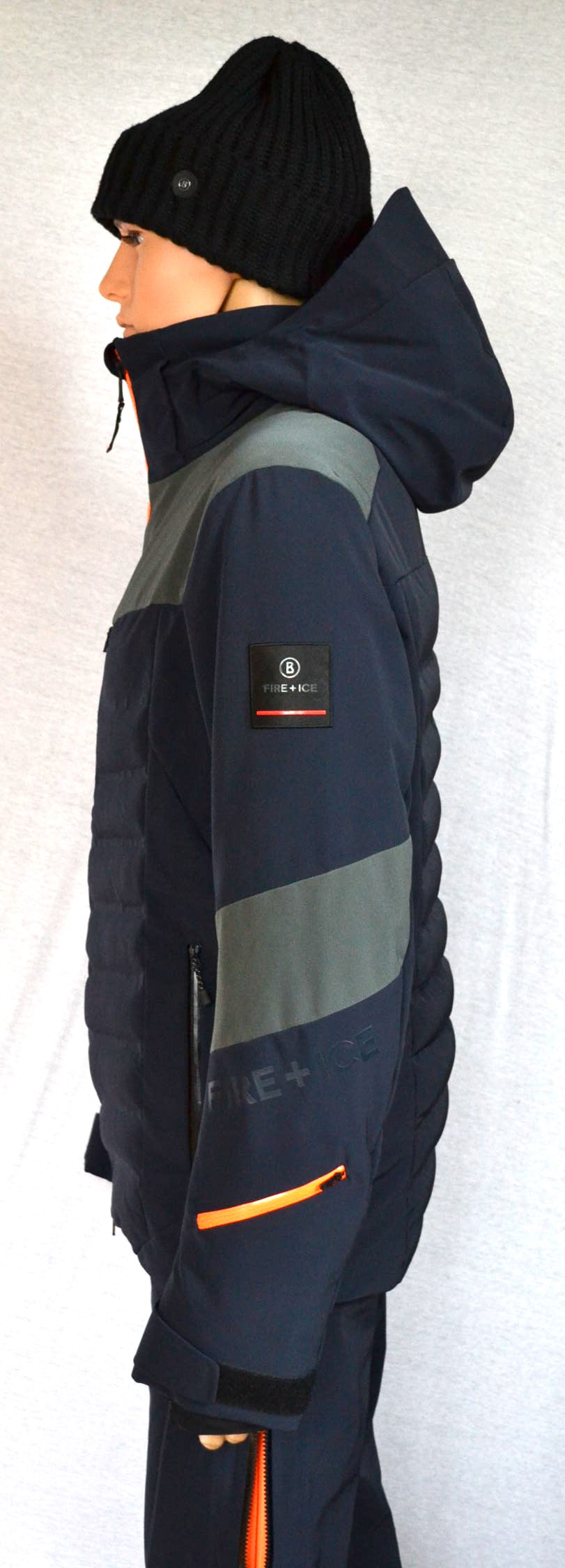 BOGNER FIRE+ICE SET SKIANZUG RADEK HERREN SKIJACKE + SKIHOSE NIC-T BLAU Gr 50 L NEU – Bild 13
