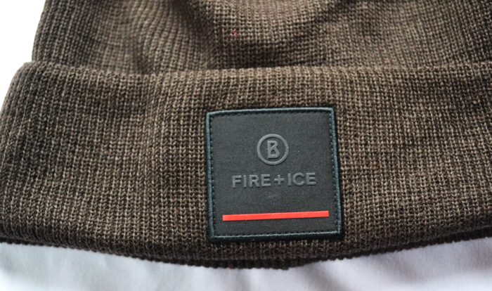 BOGNER FIRE+ICE HERREN DAMEN MÜTZE TAREK 50% WOLLE WOLLMÜTZE DUNKELBRAUN NEU – Bild 4