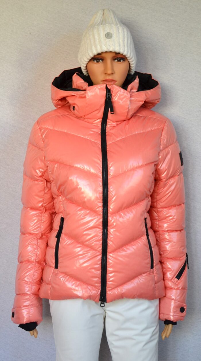 BOGNER FIRE+ICE SAELLY 2 DAMEN SKIJACKE SHINY ROSA SKI WOMEN Gr 36 S NEU – Bild 3