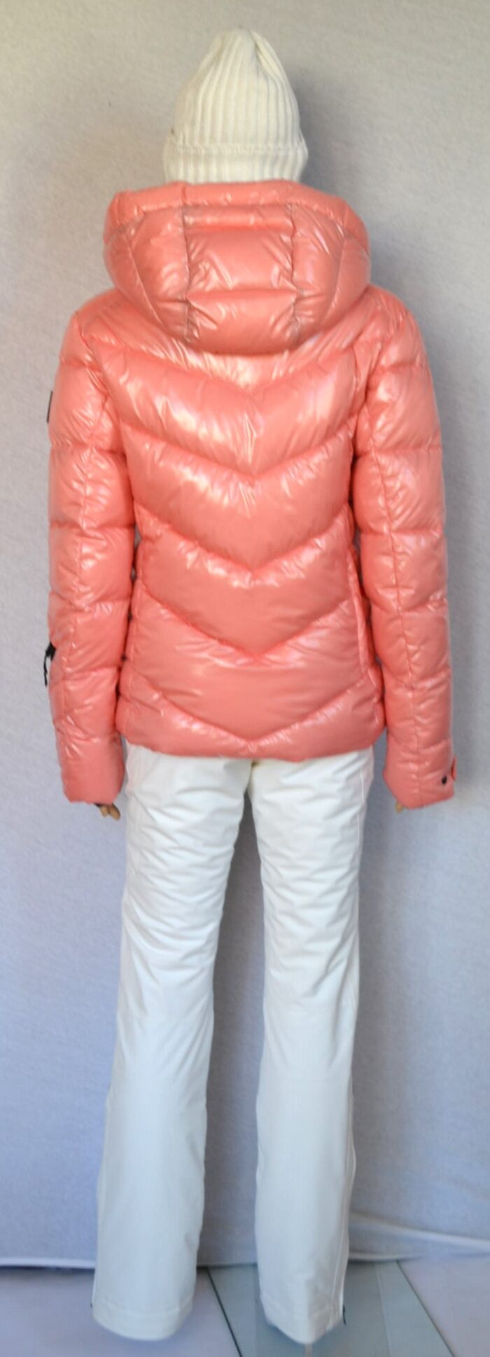 BOGNER FIRE+ICE SAELLY 2 DAMEN SKIJACKE SHINY ROSA SKI WOMEN Gr 36 S NEU – Bild 4