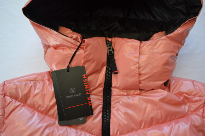 BOGNER FIRE+ICE SAELLY 2 DAMEN SKIJACKE SHINY ROSA SKI WOMEN Gr 36 S NEU – Bild 12