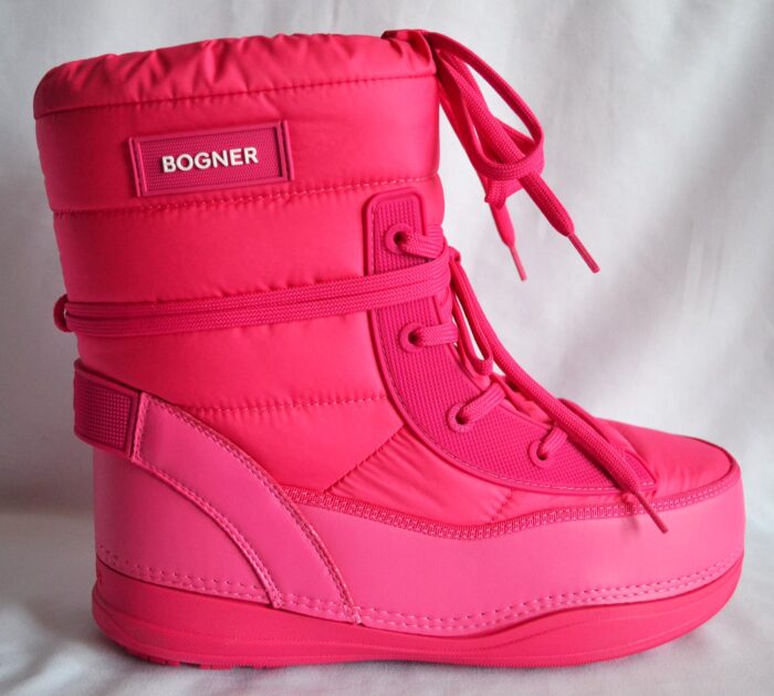 BOGNER LA PLAGNE DAMEN SCHNEE BOOTS STIEFEL WOMEN SNOW PINK Gr 40 NEU – Bild 3