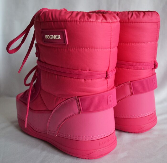 BOGNER LA PLAGNE DAMEN SCHNEE BOOTS STIEFEL WOMEN SNOW PINK Gr 40 NEU – Bild 5