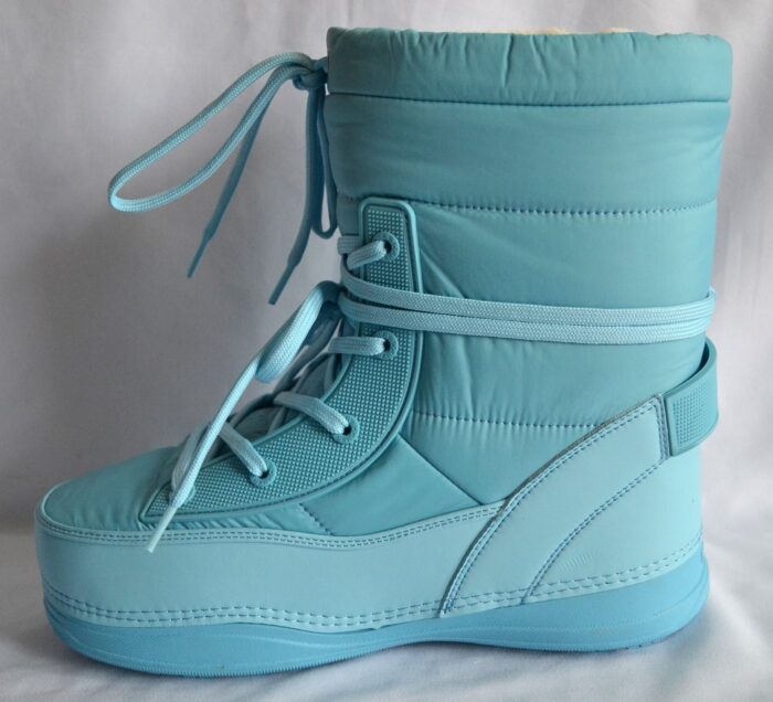 BOGNER LA PLAGNE DAMEN SCHNEE BOOTS STIEFEL WOMEN SNOW HELLBLAU Gr 40 NEU – Bild 4