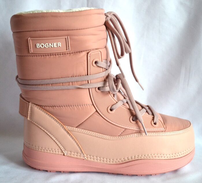 BOGNER LA PLAGNE DAMEN SCHNEE BOOTS STIEFEL WOMEN SNOW ROSA Gr 40 NEU – Bild 3