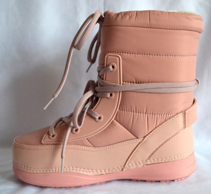 BOGNER LA PLAGNE DAMEN SCHNEE BOOTS STIEFEL WOMEN SNOW ROSA Gr 40 NEU – Bild 4