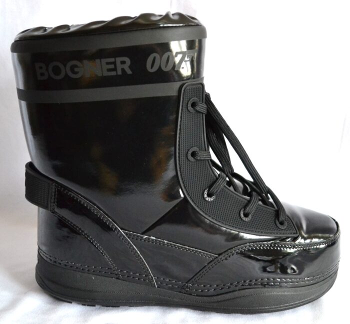 BOGNER 007 BOND LA PLAGNE DAMEN SCHNEE BOOTS STIEFEL WOMEN SNOW SCHWARZ SHINY Gr 40 NEU – Bild 3