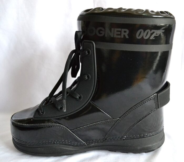 BOGNER 007 BOND LA PLAGNE DAMEN SCHNEE BOOTS STIEFEL WOMEN SNOW SCHWARZ SHINY Gr 40 NEU – Bild 4
