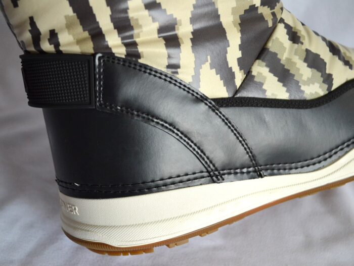 BOGNER LES ARCS DAMEN SCHNEEBOOTS STIEFEL SNOW BOOTS BEIGE-BRAUN PIXEL Gr 40 NEU – Bild 9