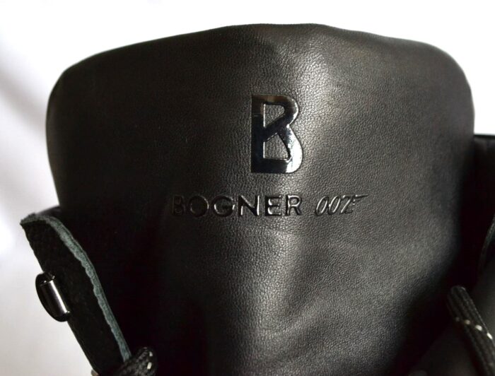 BOGNER 007 HELSINKI HERREN LEDER BOOTS MIT SPIKES SCHWARZ Gr 44 NEU OVP – Bild 7