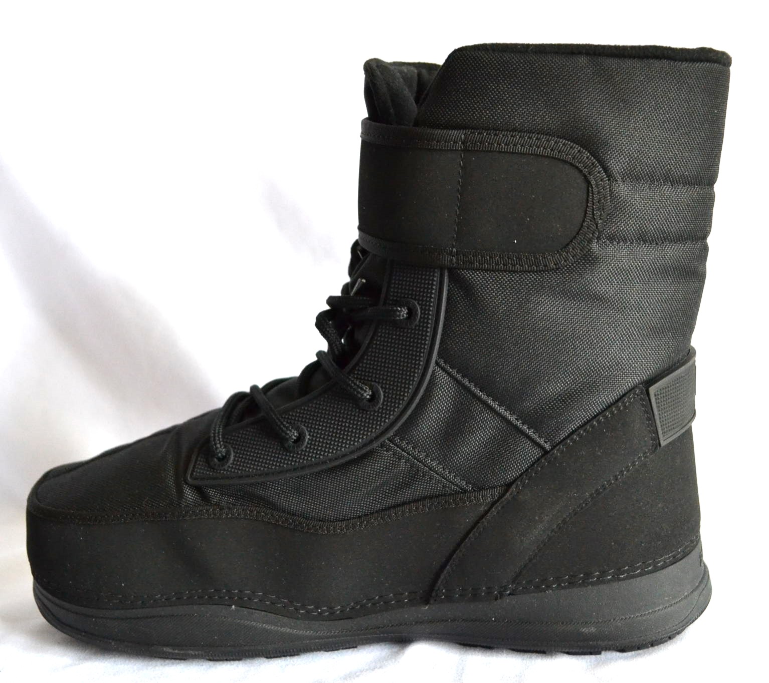 BOGNER HERREN LAAX SCHNEE BOOTS STIEFEL SCHWARZ Gr 44 NEU – Bild 4