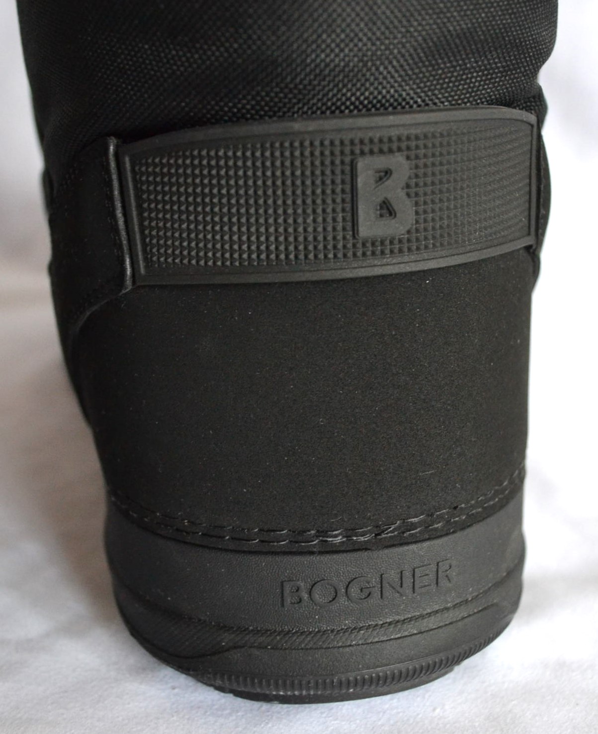 BOGNER HERREN LAAX SCHNEE BOOTS STIEFEL SCHWARZ Gr 44 NEU – Bild 6