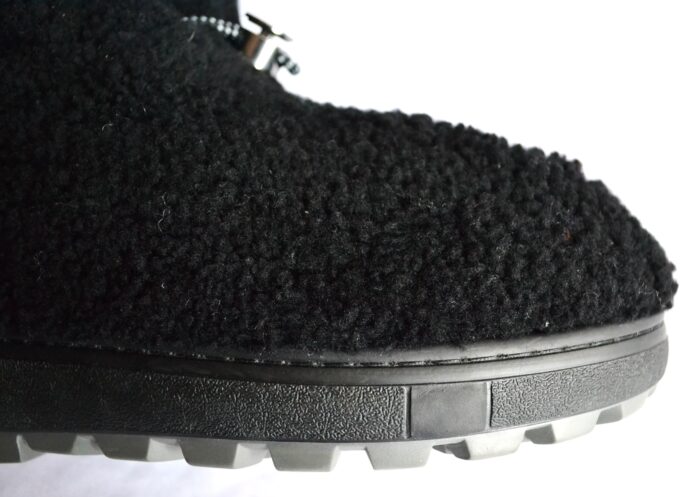 BOGNER CHAMONIX DAMEN LAMMFELL BOOTS STIEFEL MIT SPIKES Gr 40 NEU – Bild 5