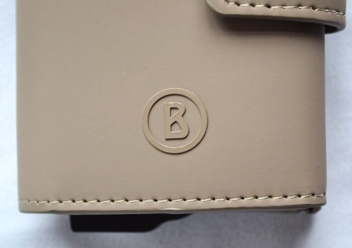 BOGNER TIGNES C-FOUR E-CAGE FÜR 7 KARTEN KARTENETUI GELDBEUTEL RFID SAFE TAUPE NEU OVP – Bild 6