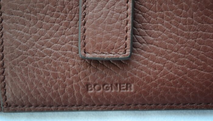 BOGNER LEDER SULDEN ELLI KARTENETUI GELDBEUTEL RFID SAFE BRAUN NEU OVP – Bild 6