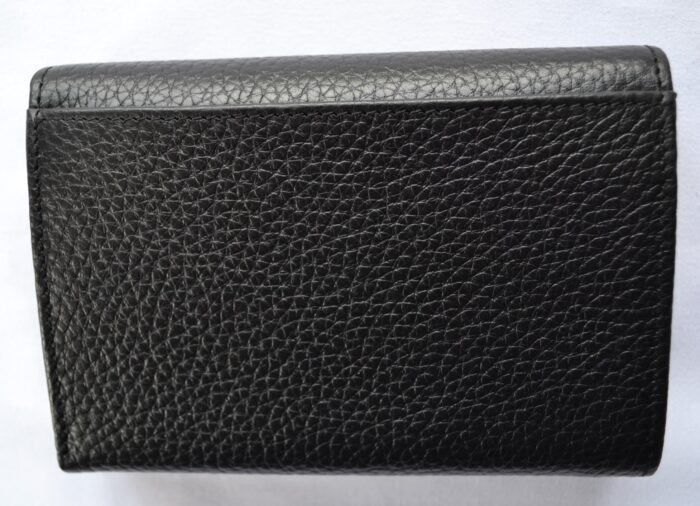 BOGNER LEDER ANDERMATT NENA GELDBEUTEL GELDBÖRSE MIT RFID SAFE SCHWARZ NEU OVP – Bild 5