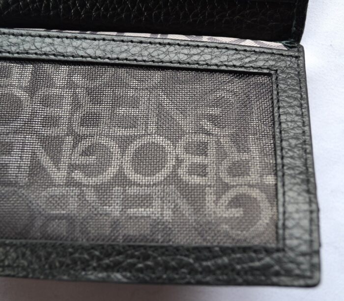 BOGNER LEDER ANDERMATT NENA GELDBEUTEL GELDBÖRSE MIT RFID SAFE SCHWARZ NEU OVP – Bild 10