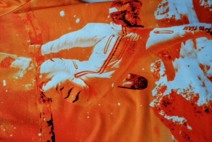 BOGNER VERTI HERREN SKI LONGSLEEVE FIRST LAYER STRETCH UNTERZIEHER ORANGE-SCHWARZ MUSTER Gr L NEU – Bild 6