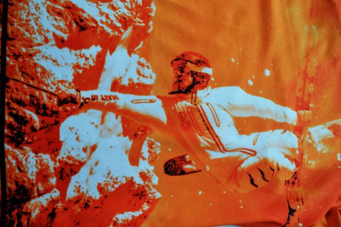 BOGNER VERTI HERREN SKI LONGSLEEVE FIRST LAYER STRETCH UNTERZIEHER ORANGE-SCHWARZ MUSTER Gr L NEU – Bild 8