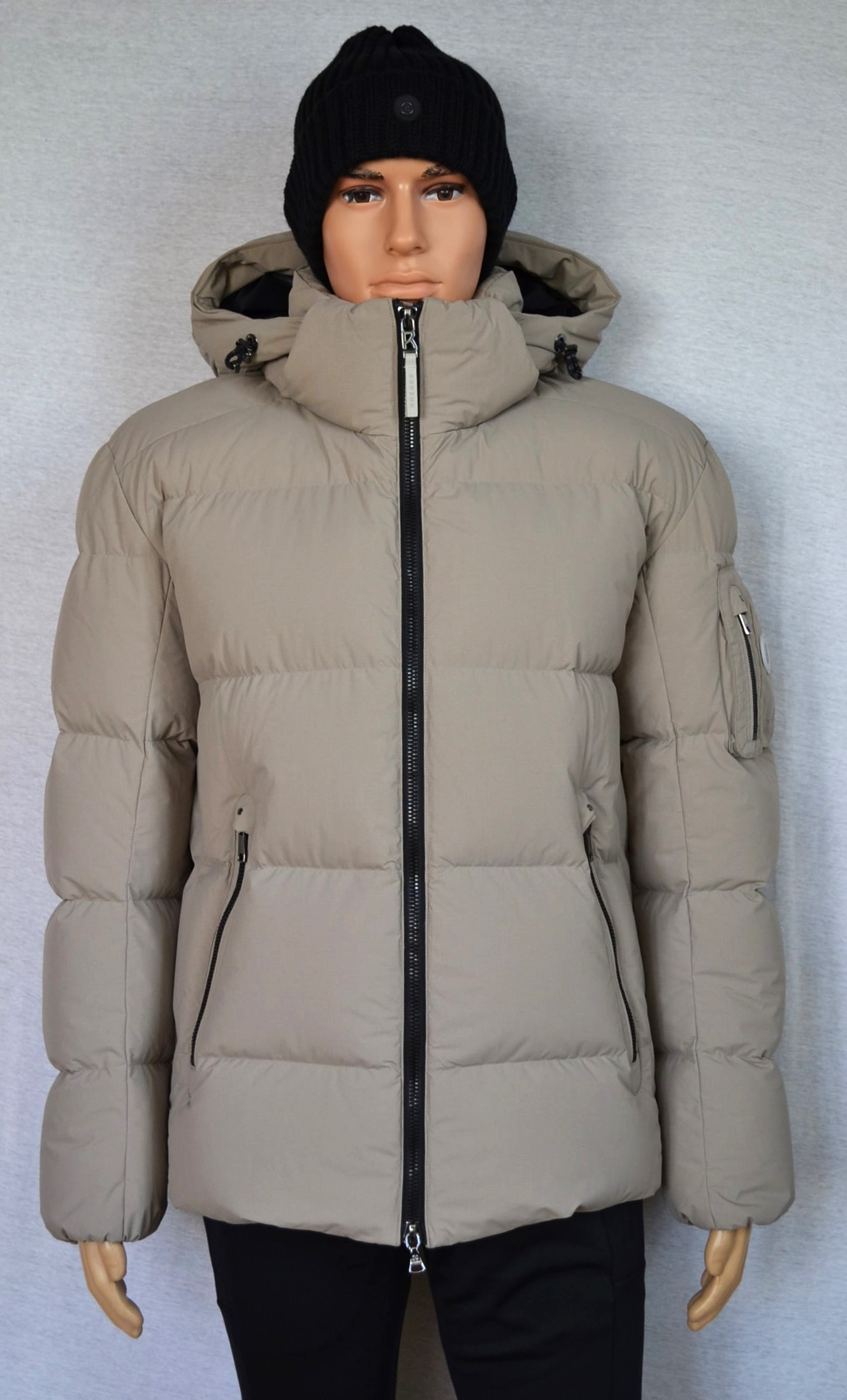 BOGNER JAMY D2 HERREN DAUNENJACKE SONDERMODELL TAUPE Gr 50 L NEU – Bild 3