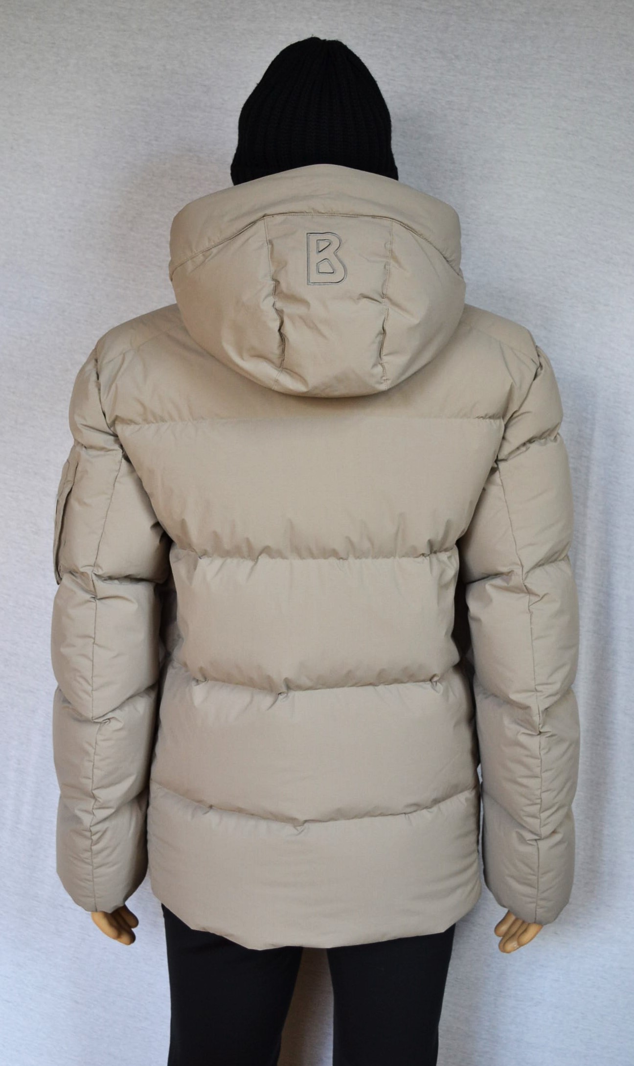 BOGNER JAMY D2 HERREN DAUNENJACKE SONDERMODELL TAUPE Gr 50 L NEU – Bild 5